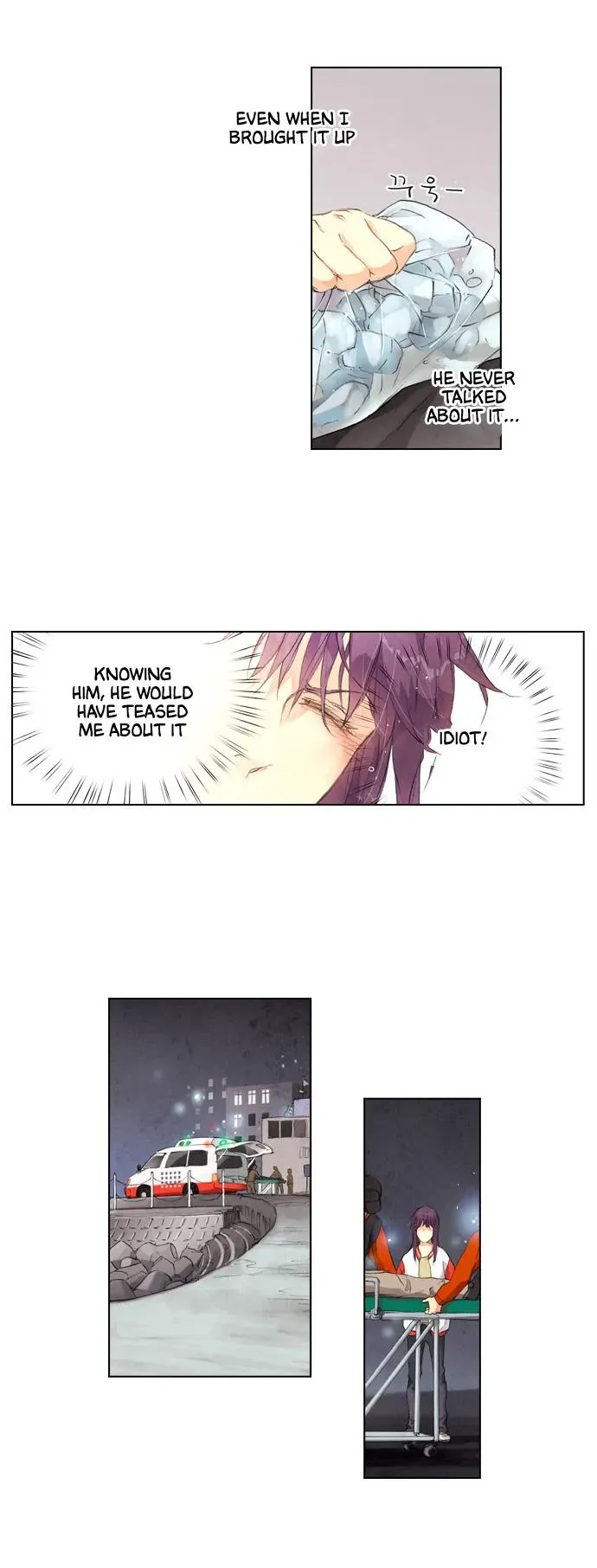 You, Me, and Nothing In-between Chapter 19 page 6 - 