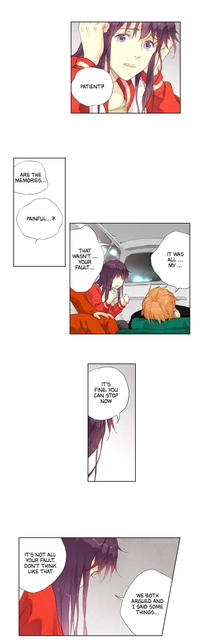 You, Me, and Nothing In-between Chapter 19 page 9 - 