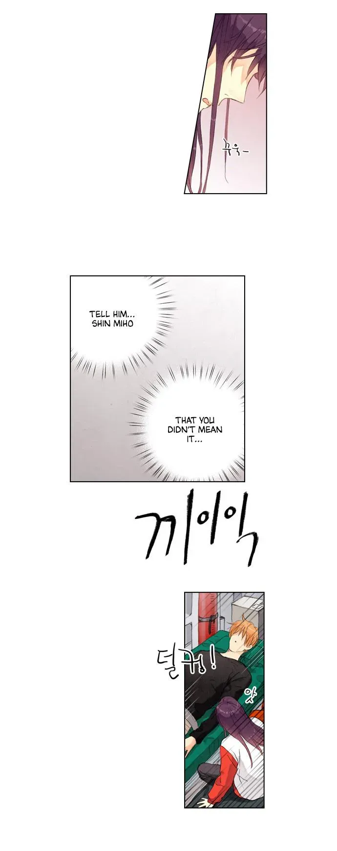 You, Me, and Nothing In-between Chapter 19 page 10 - 