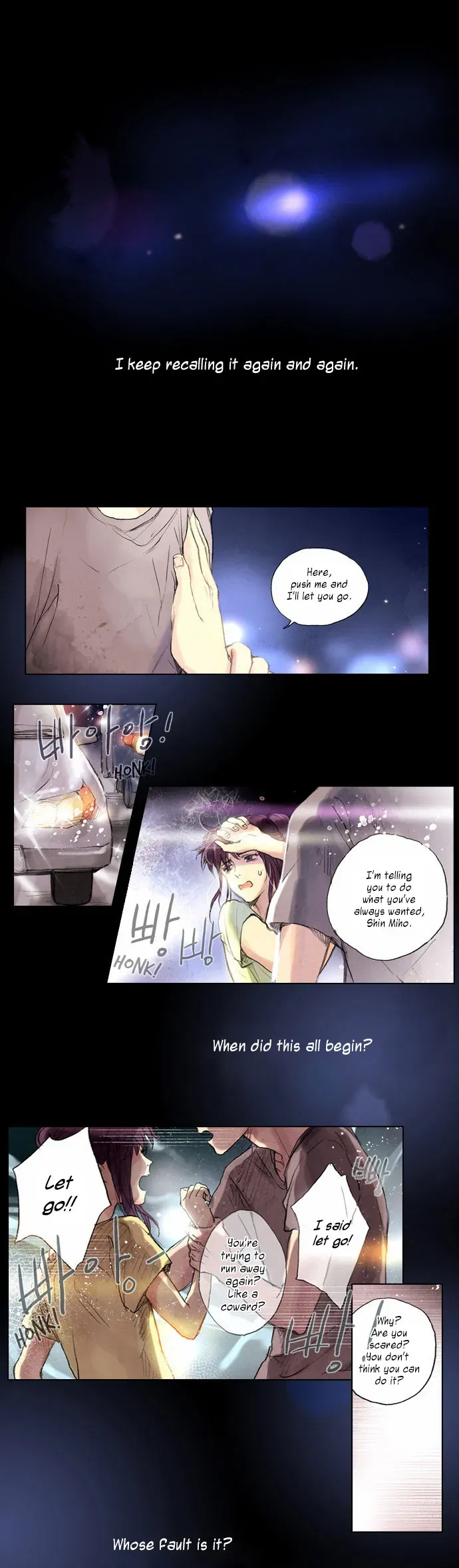 You, Me, and Nothing In-between Chapter 2 page 1 - 
