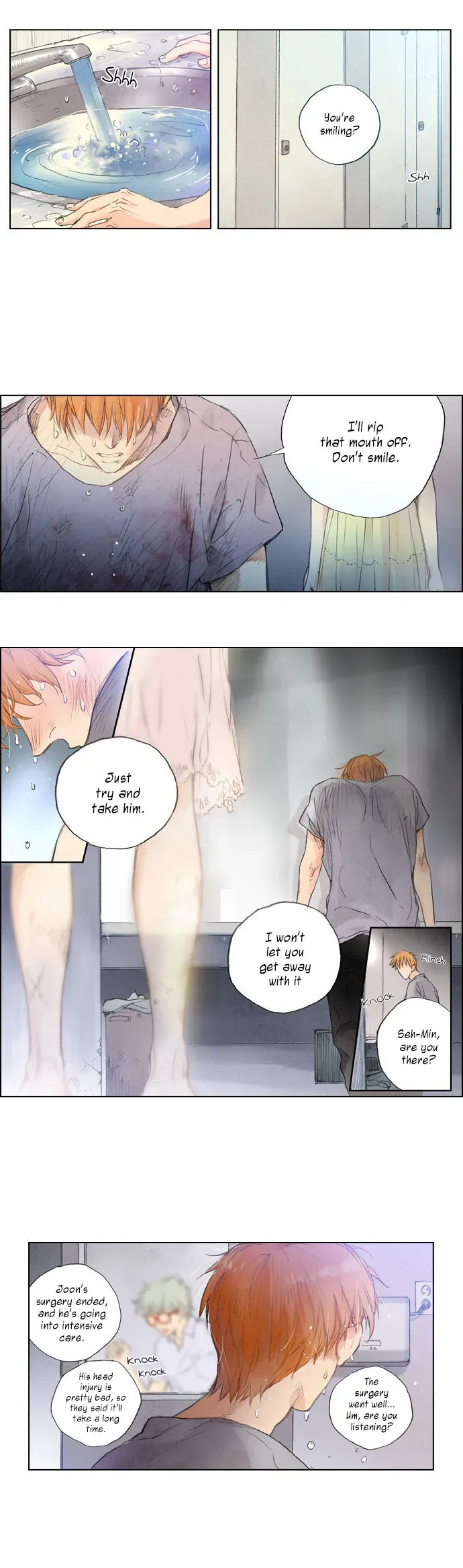You, Me, and Nothing In-between Chapter 2 page 11 - 