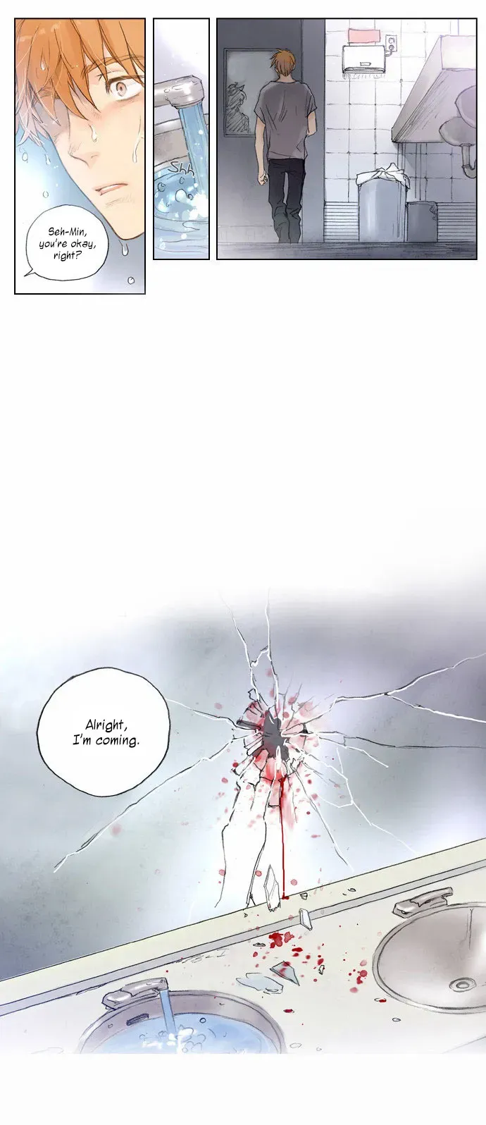 You, Me, and Nothing In-between Chapter 2 page 12 - 
