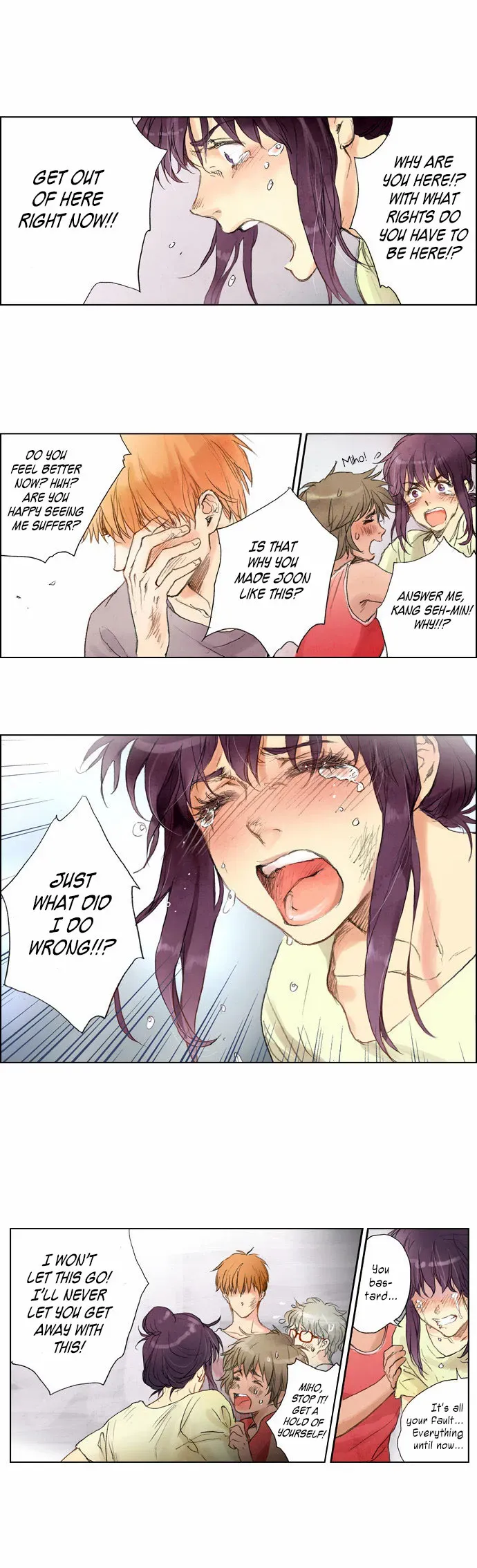 You, Me, and Nothing In-between Chapter 2 page 4 - 