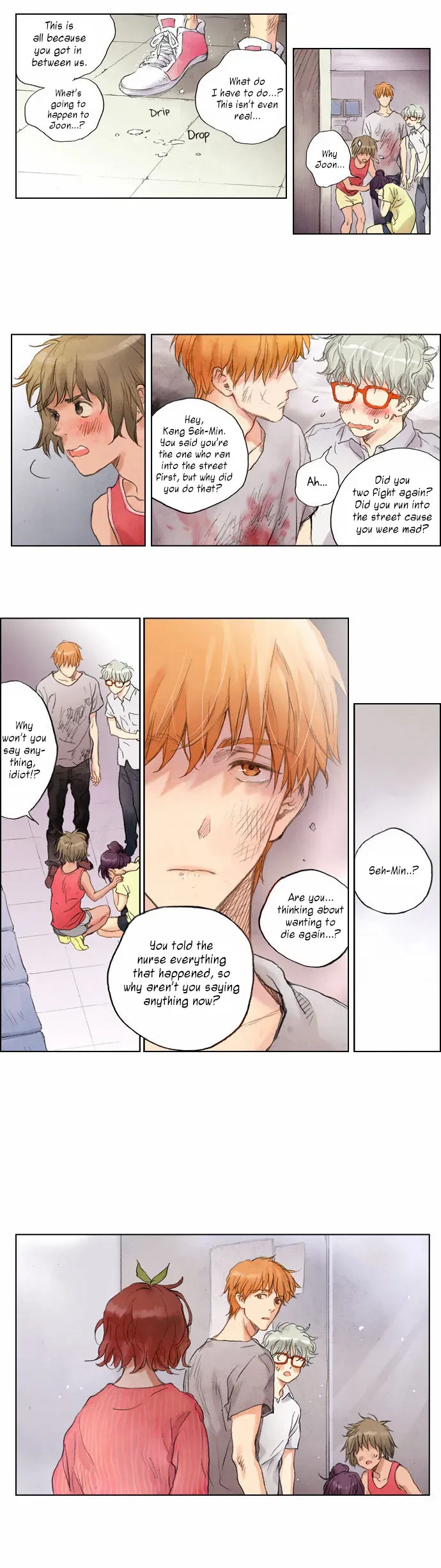 You, Me, and Nothing In-between Chapter 2 page 5 - 
