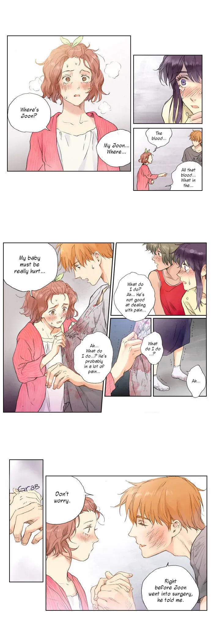 You, Me, and Nothing In-between Chapter 2 page 6 - 