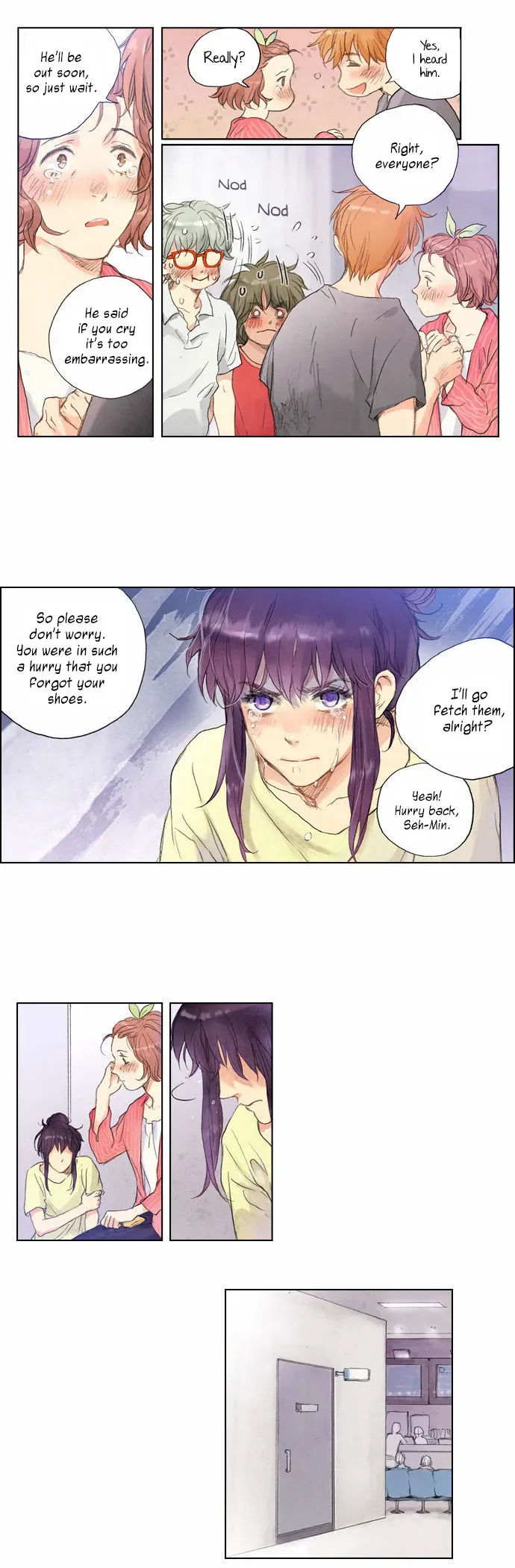 You, Me, and Nothing In-between Chapter 2 page 7 - 