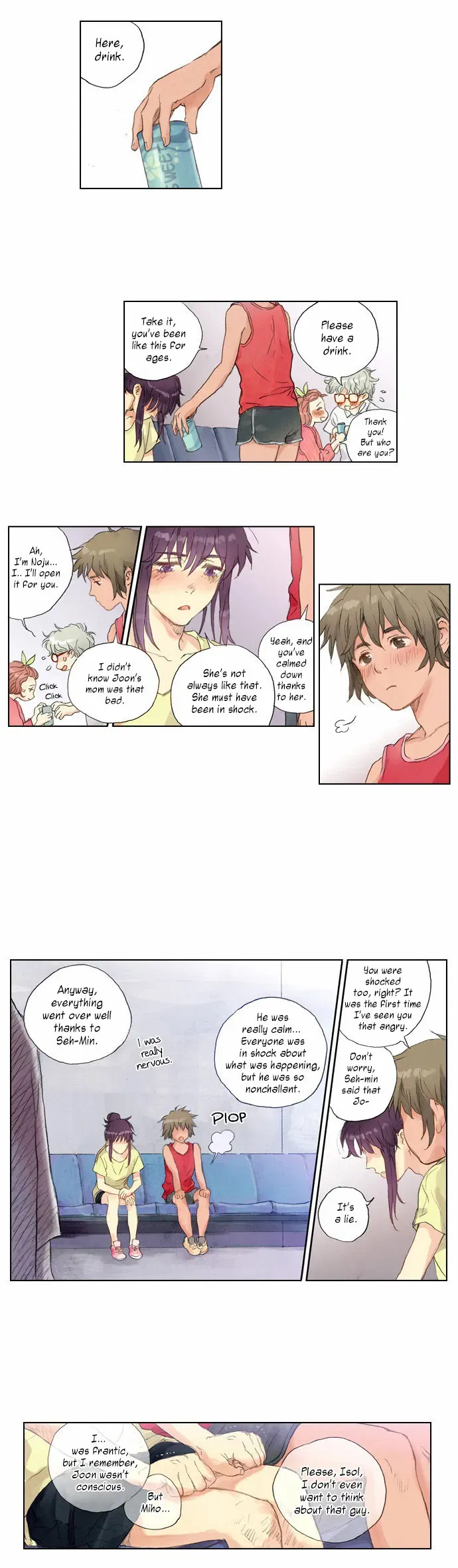 You, Me, and Nothing In-between Chapter 2 page 8 - 