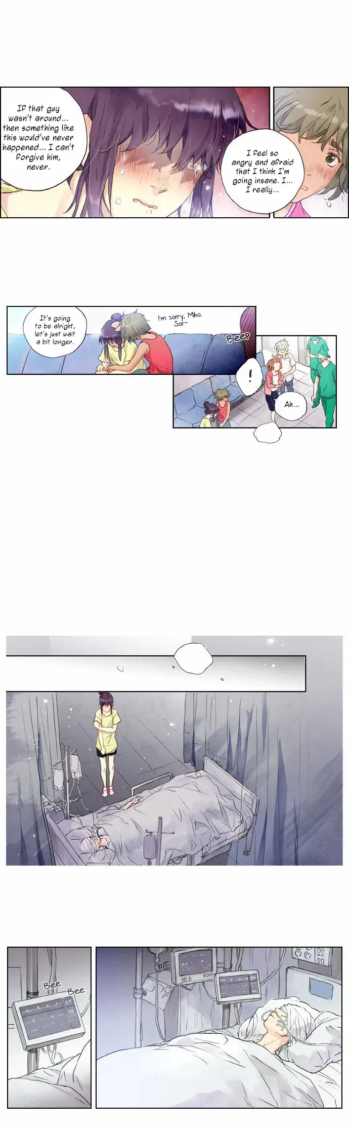 You, Me, and Nothing In-between Chapter 2 page 9 - 