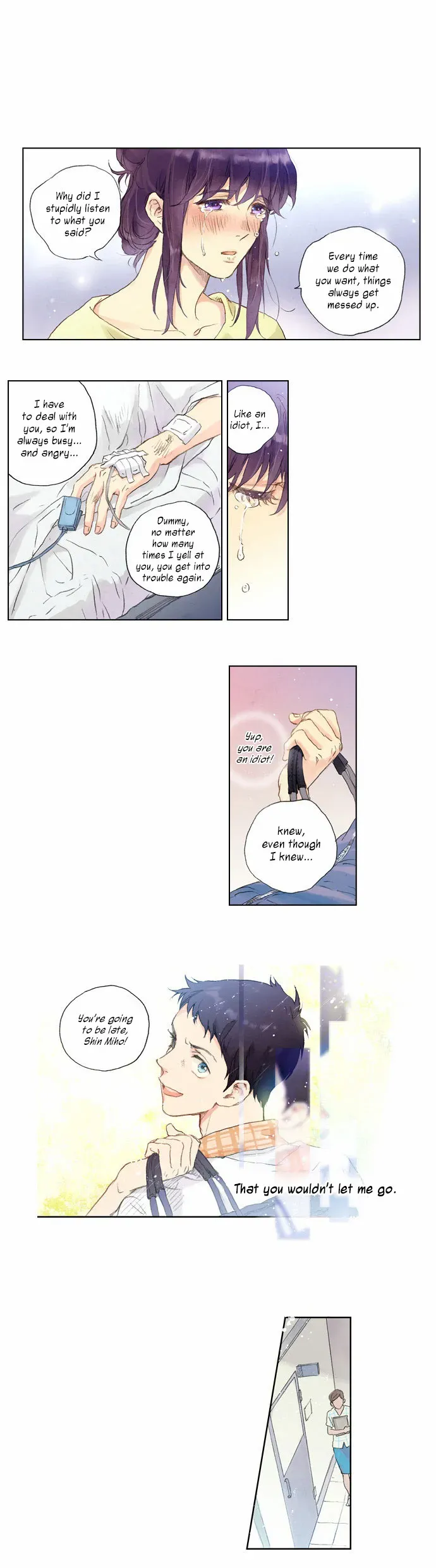 You, Me, and Nothing In-between Chapter 2 page 10 - 