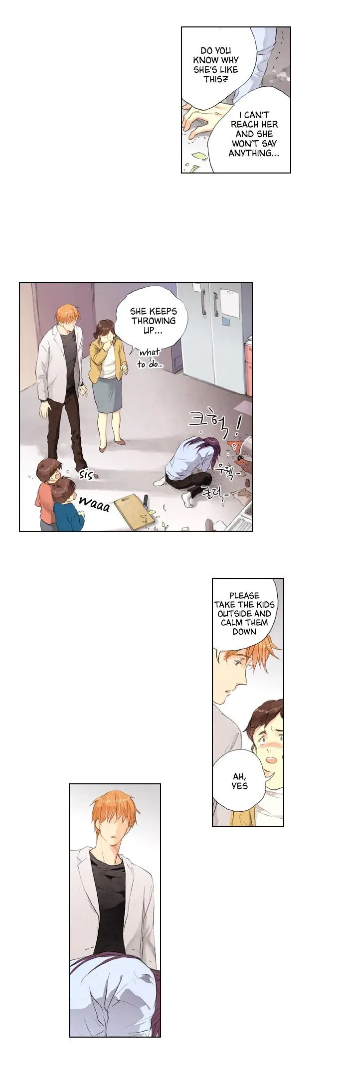 You, Me, and Nothing In-between Chapter 20 page 17 - 