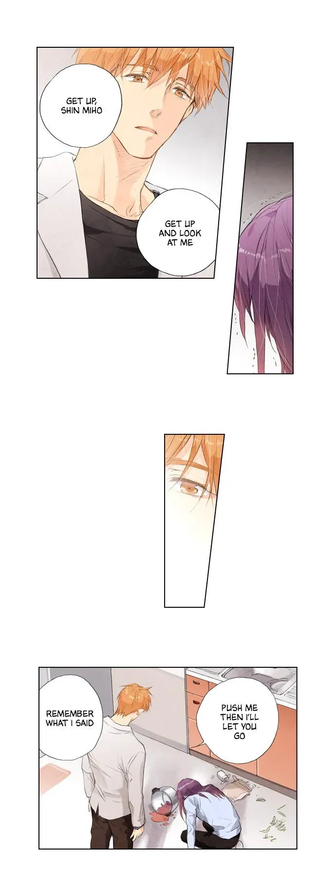 You, Me, and Nothing In-between Chapter 20 page 18 - 