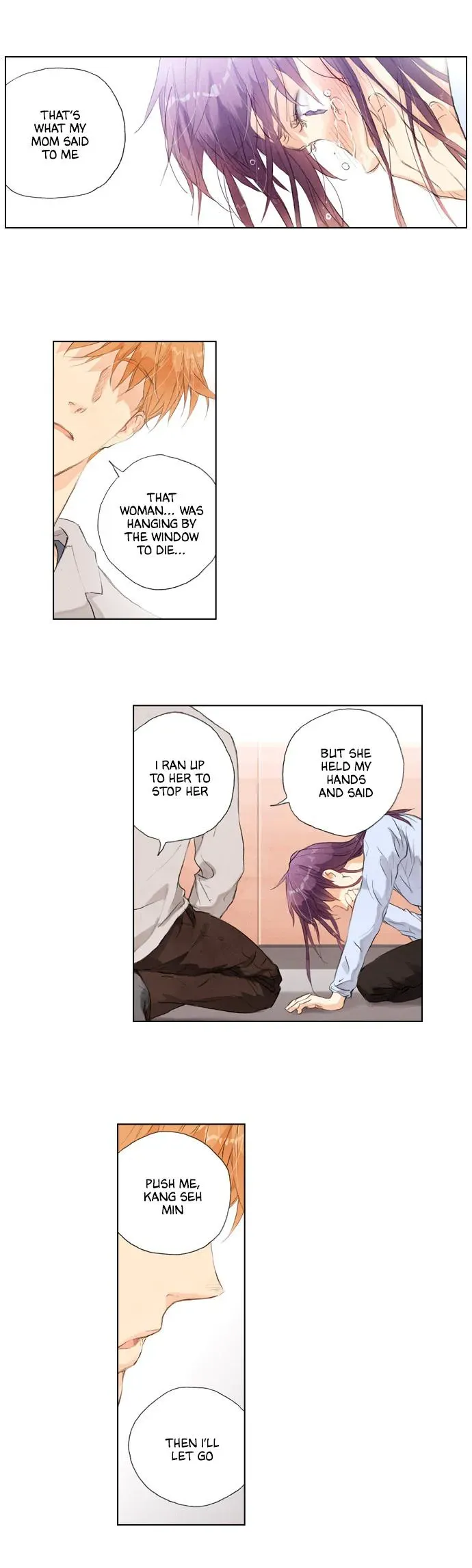 You, Me, and Nothing In-between Chapter 20 page 19 - 