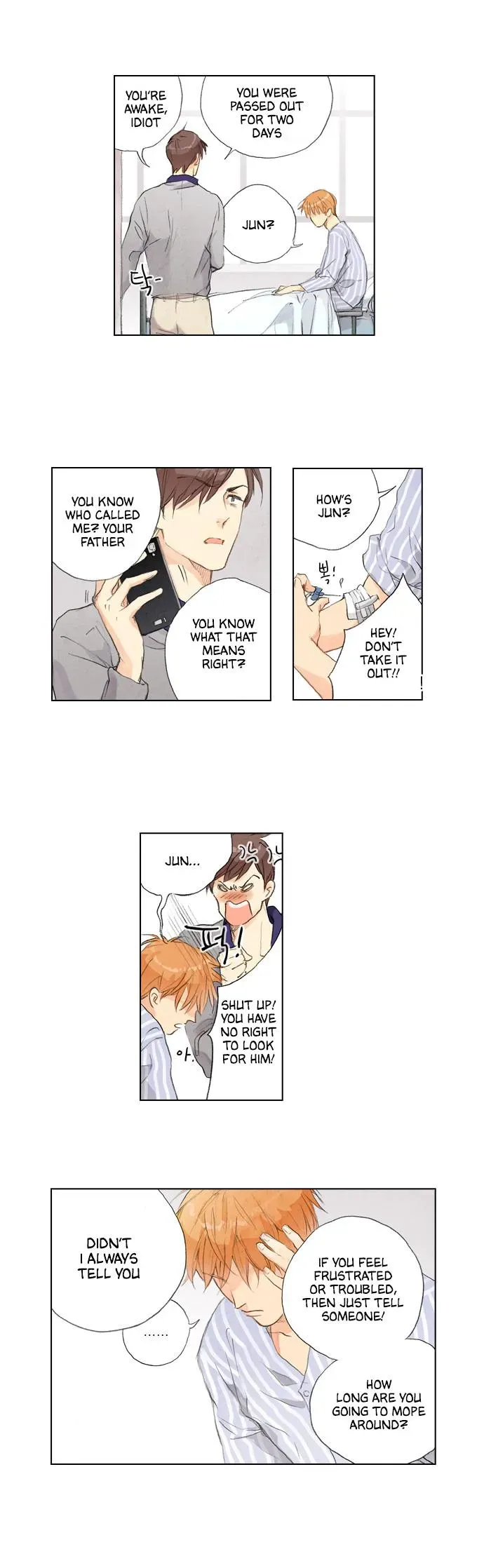 You, Me, and Nothing In-between Chapter 20 page 7 - 
