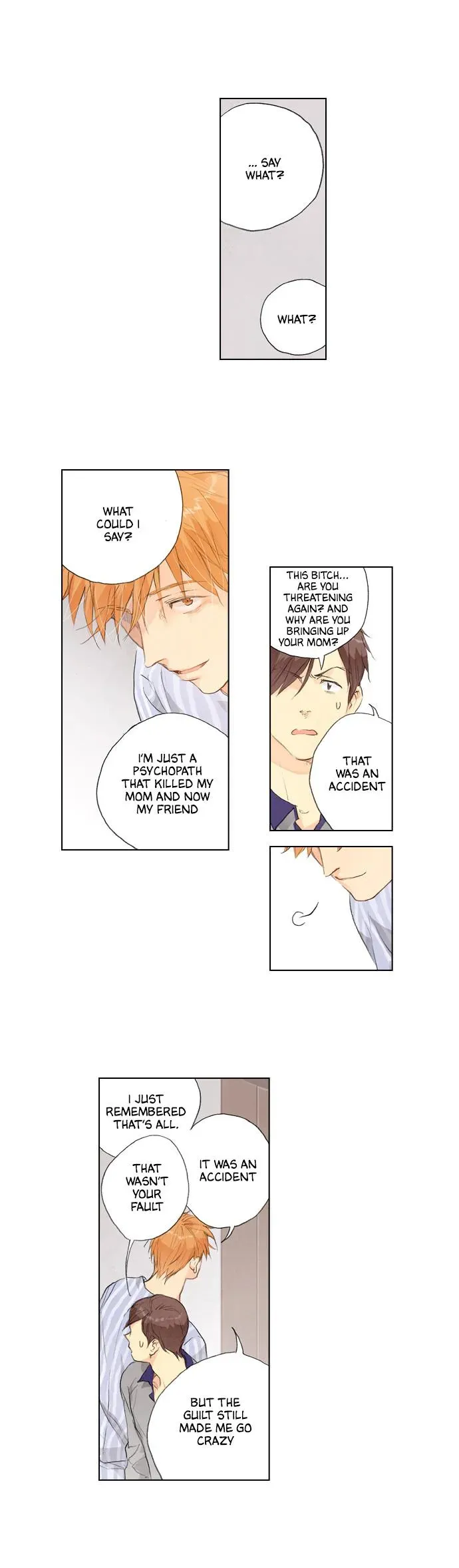 You, Me, and Nothing In-between Chapter 20 page 8 - 
