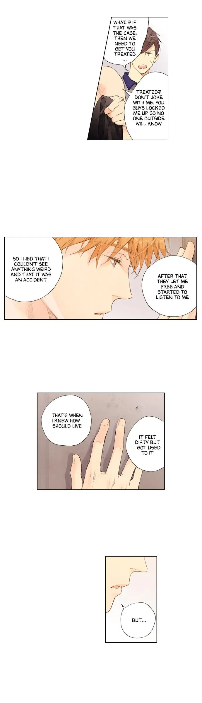 You, Me, and Nothing In-between Chapter 20 page 10 - 