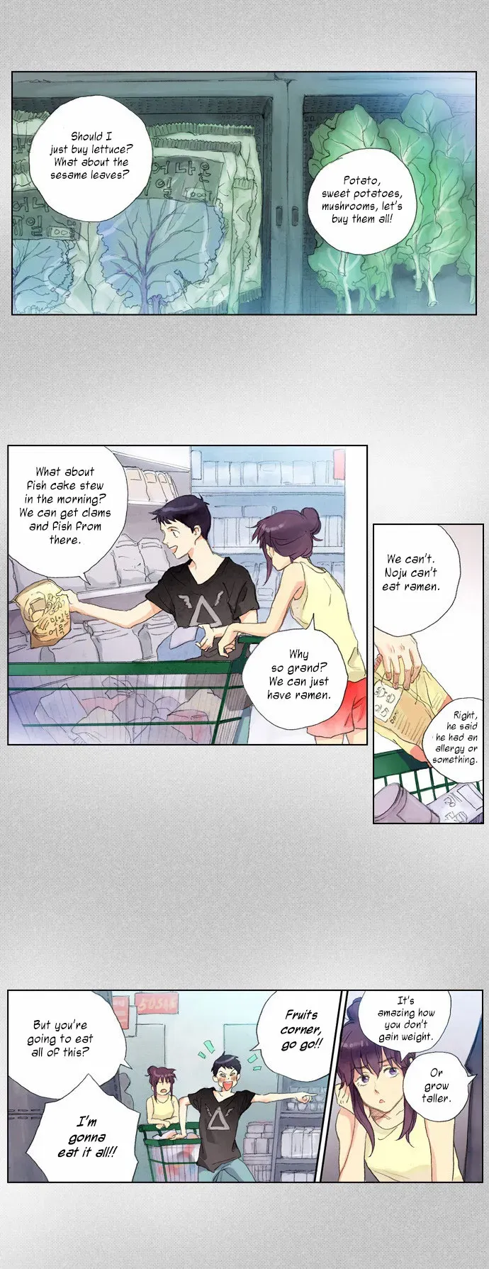 You, Me, and Nothing In-between Chapter 3 page 1 - 