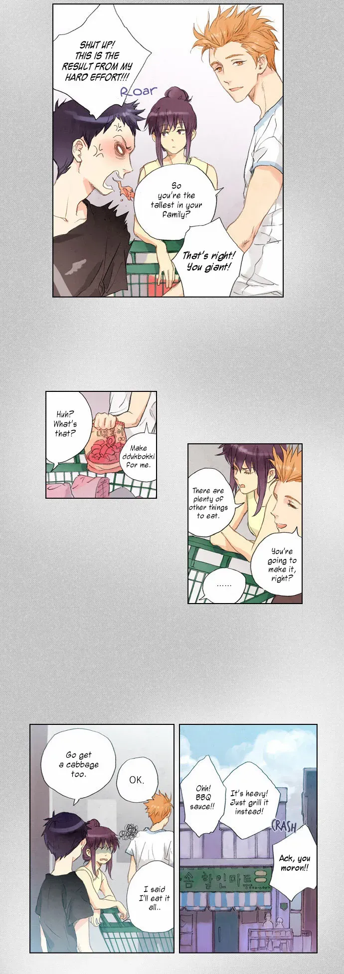 You, Me, and Nothing In-between Chapter 3 page 2 - 