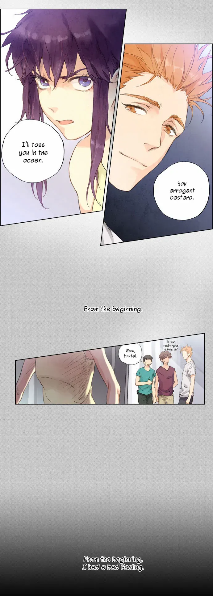 You, Me, and Nothing In-between Chapter 3 page 12 - 