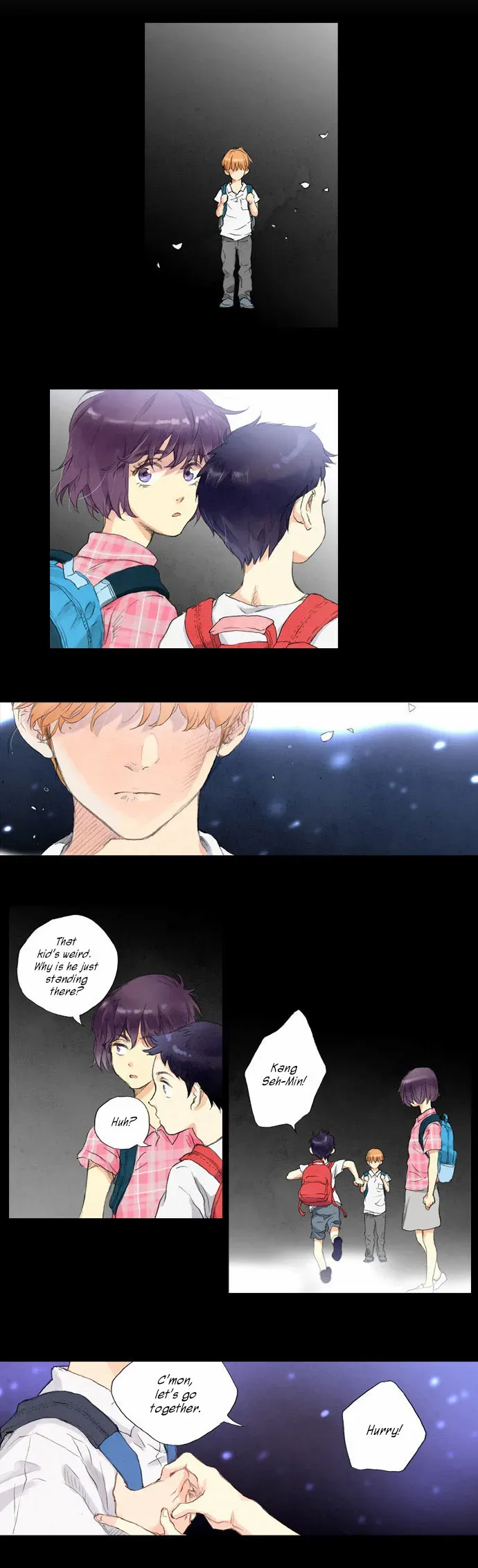You, Me, and Nothing In-between Chapter 3 page 13 - 