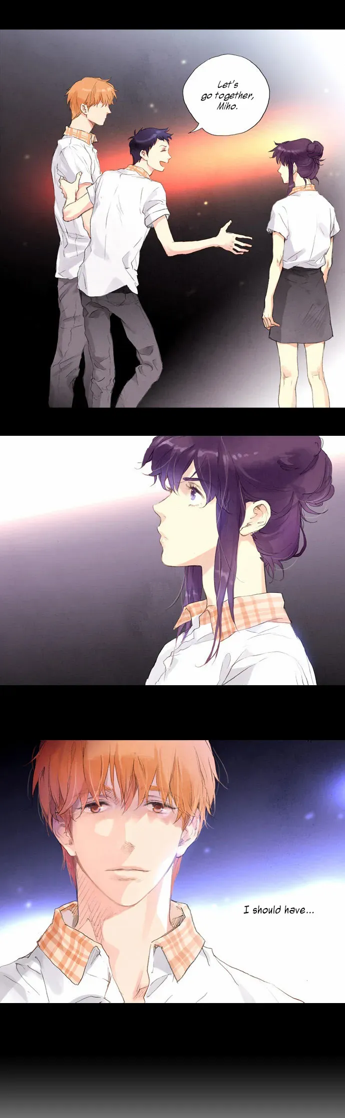 You, Me, and Nothing In-between Chapter 3 page 14 - 