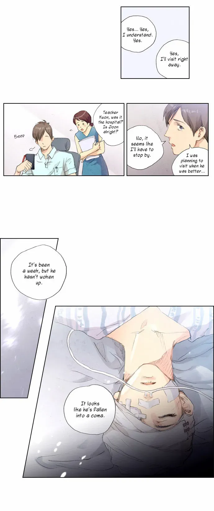You, Me, and Nothing In-between Chapter 3 page 16 - 