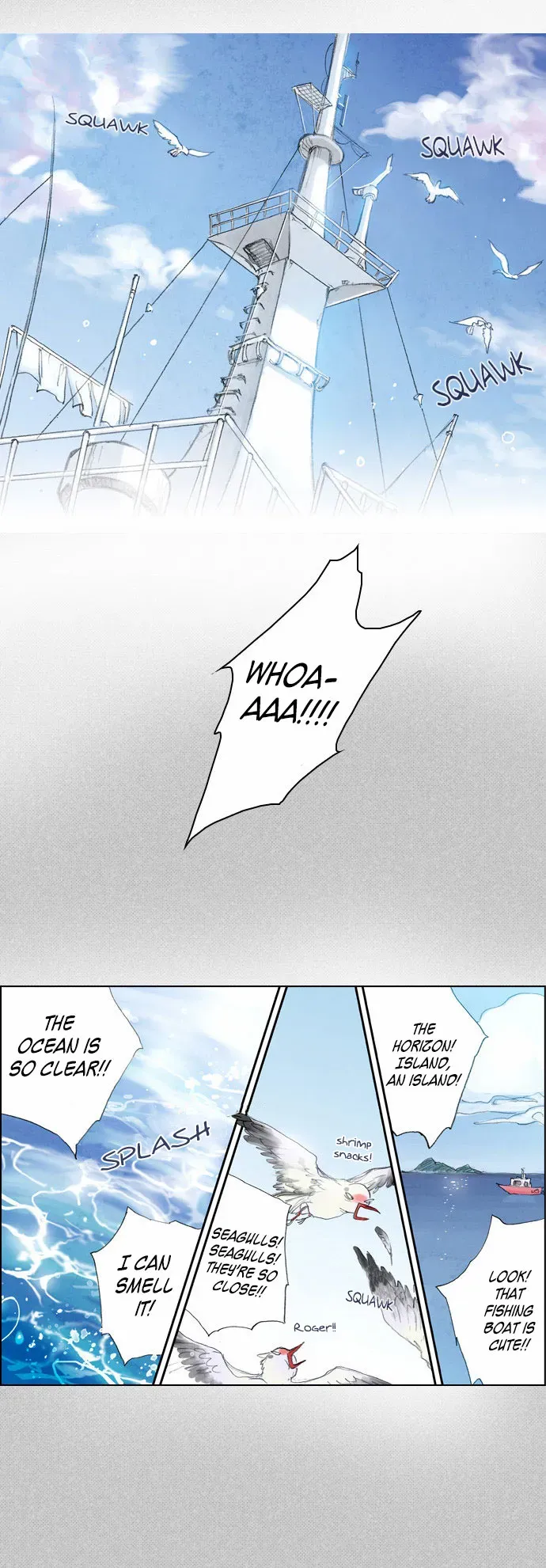 You, Me, and Nothing In-between Chapter 3 page 4 - 
