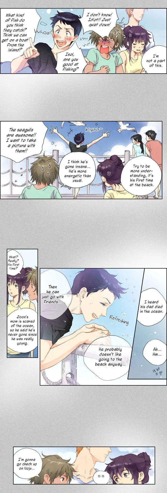 You, Me, and Nothing In-between Chapter 3 page 5 - 