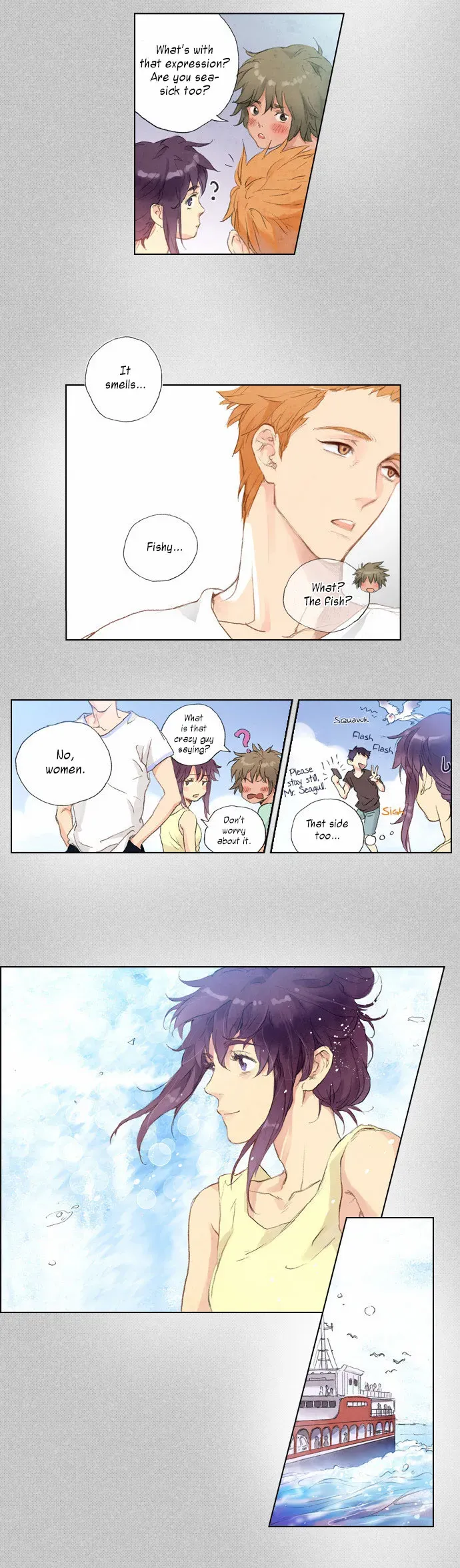 You, Me, and Nothing In-between Chapter 3 page 6 - 