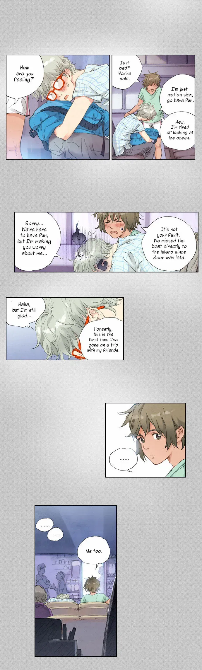 You, Me, and Nothing In-between Chapter 3 page 7 - 