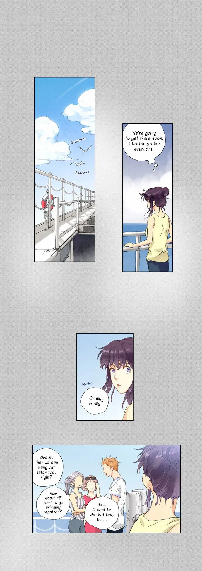 You, Me, and Nothing In-between Chapter 3 page 8 - 