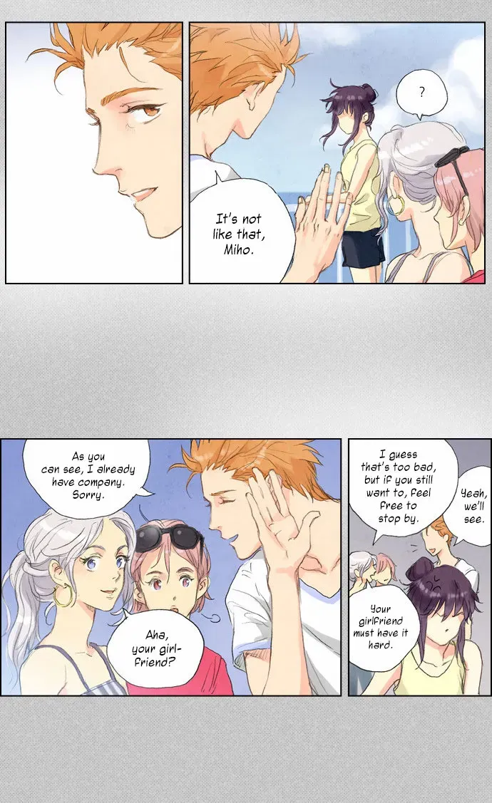You, Me, and Nothing In-between Chapter 3 page 9 - 