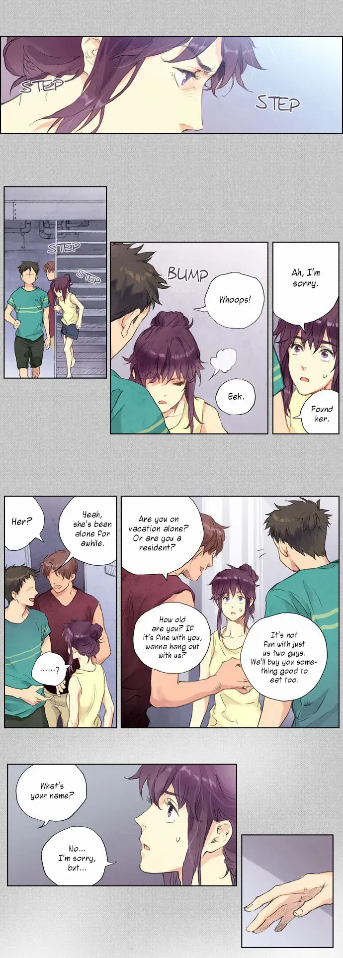 You, Me, and Nothing In-between Chapter 3 page 10 - 