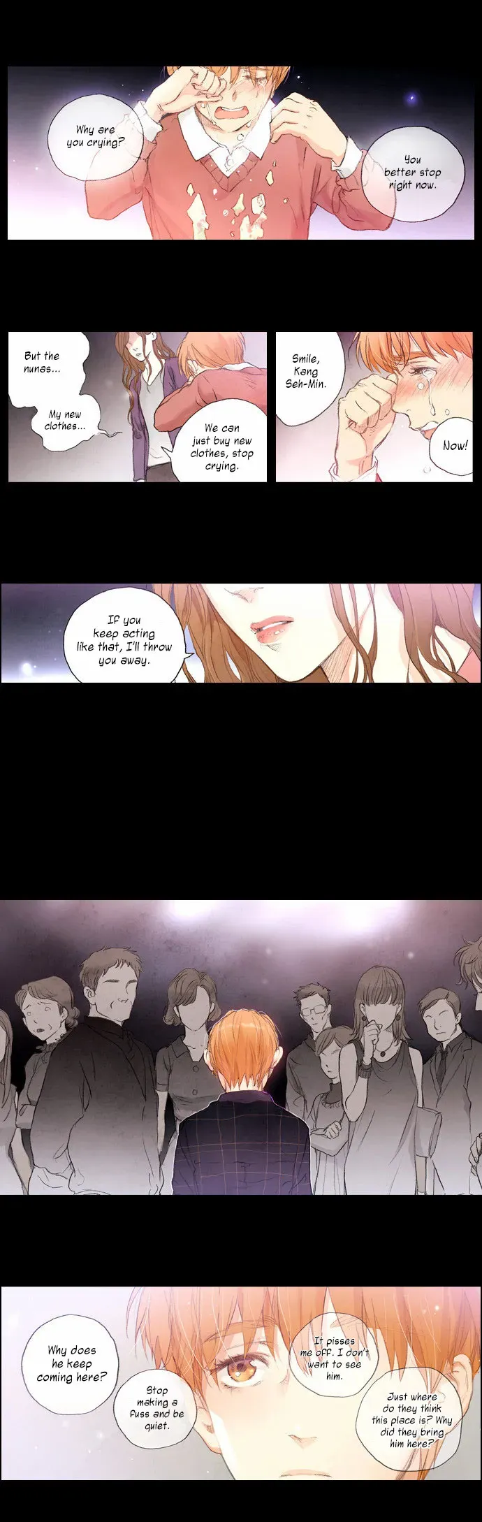 You, Me, and Nothing In-between Chapter 4 page 1 - 
