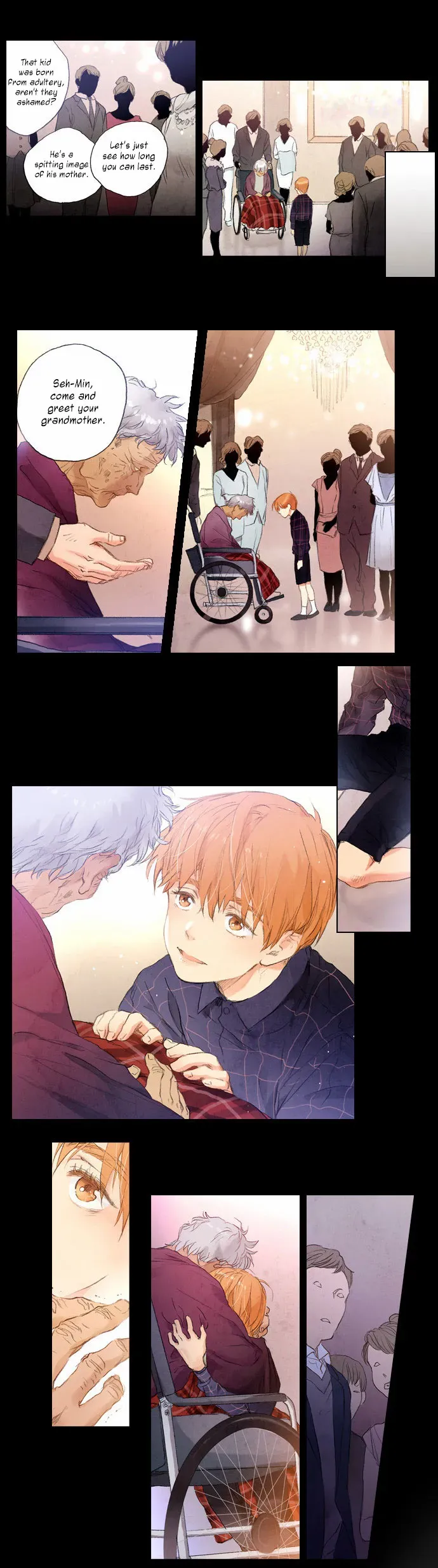 You, Me, and Nothing In-between Chapter 4 page 2 - 