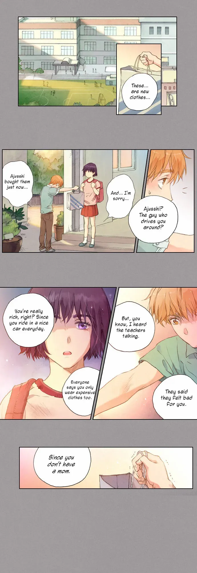 You, Me, and Nothing In-between Chapter 4 page 11 - 