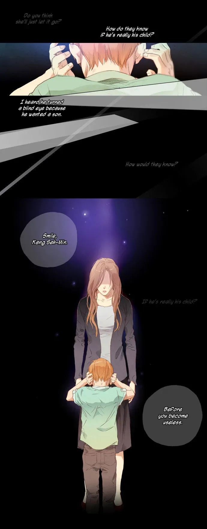 You, Me, and Nothing In-between Chapter 4 page 13 - 