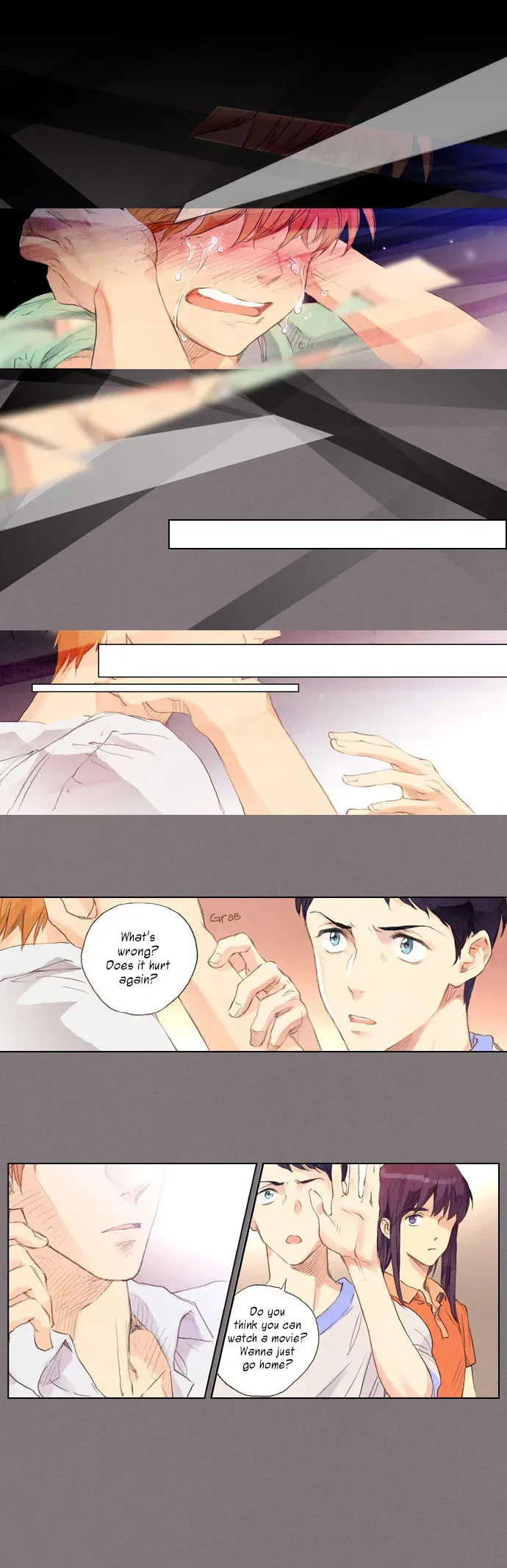 You, Me, and Nothing In-between Chapter 4 page 14 - 