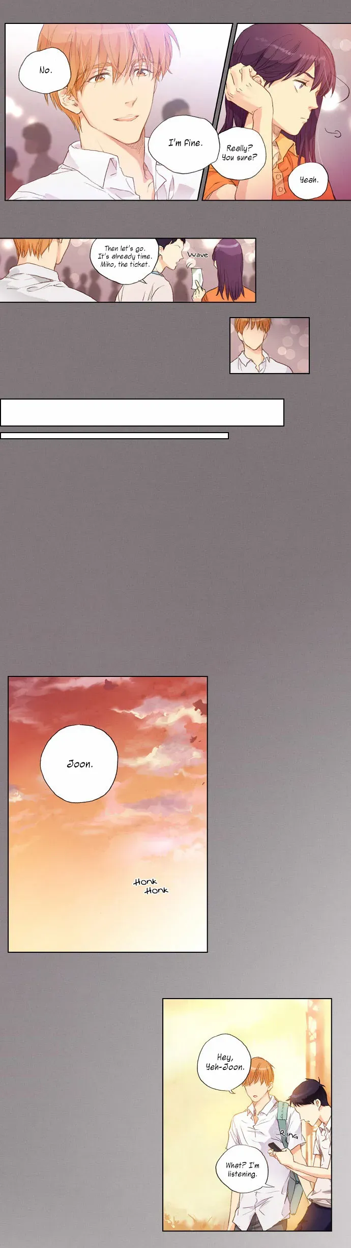 You, Me, and Nothing In-between Chapter 4 page 15 - 
