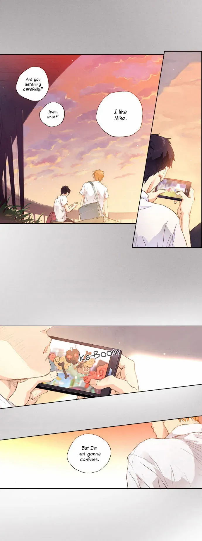 You, Me, and Nothing In-between Chapter 4 page 16 - 