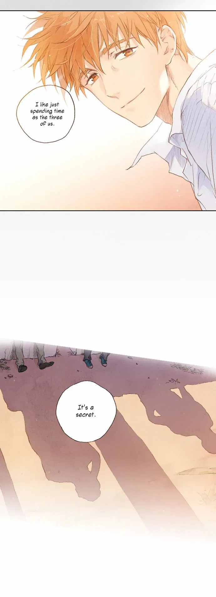 You, Me, and Nothing In-between Chapter 4 page 17 - 