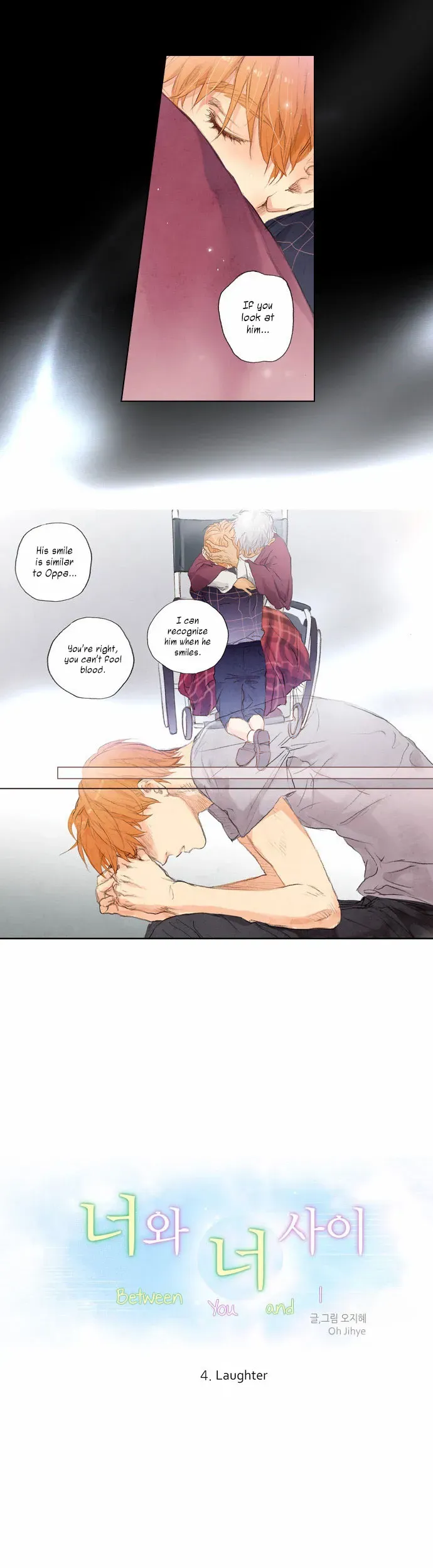 You, Me, and Nothing In-between Chapter 4 page 3 - 