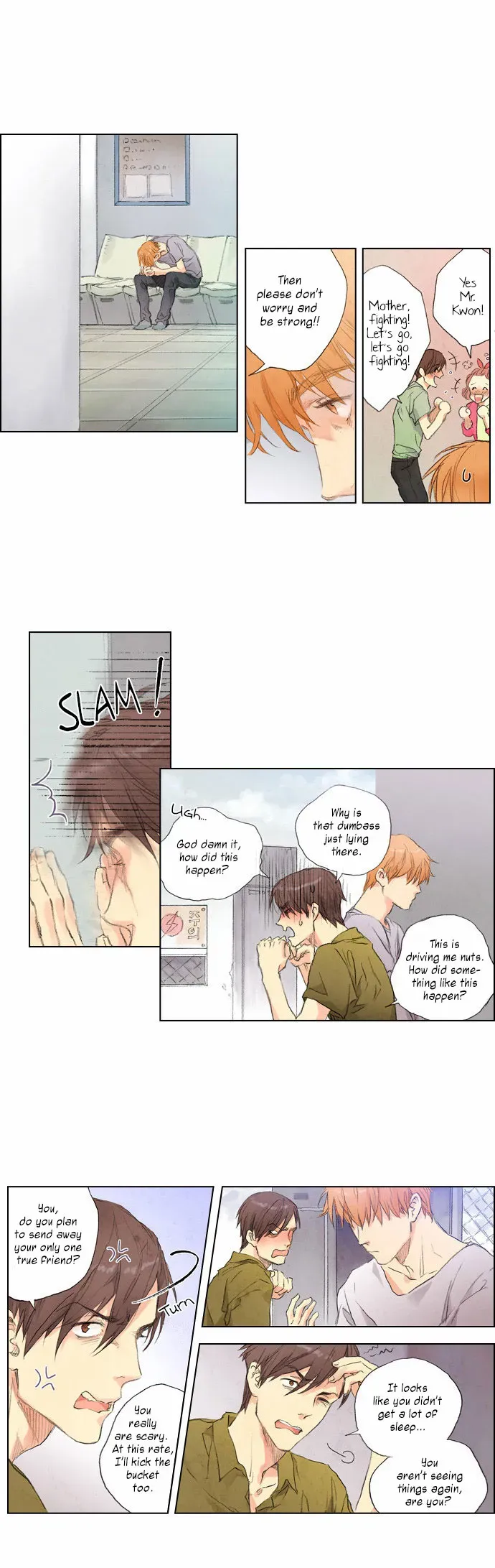 You, Me, and Nothing In-between Chapter 4 page 4 - 