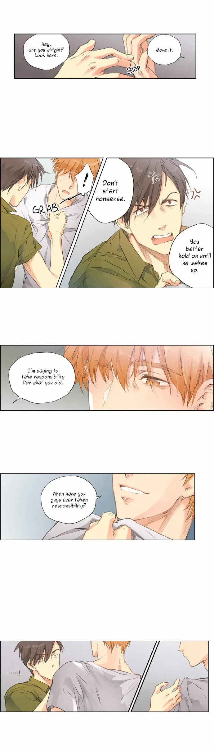 You, Me, and Nothing In-between Chapter 4 page 5 - 