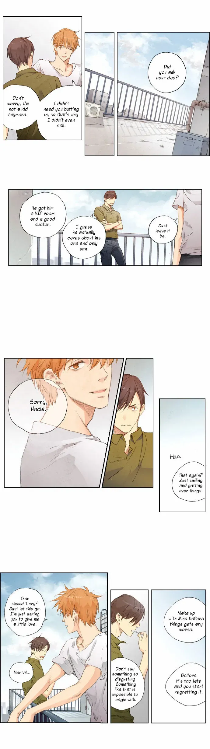 You, Me, and Nothing In-between Chapter 4 page 6 - 