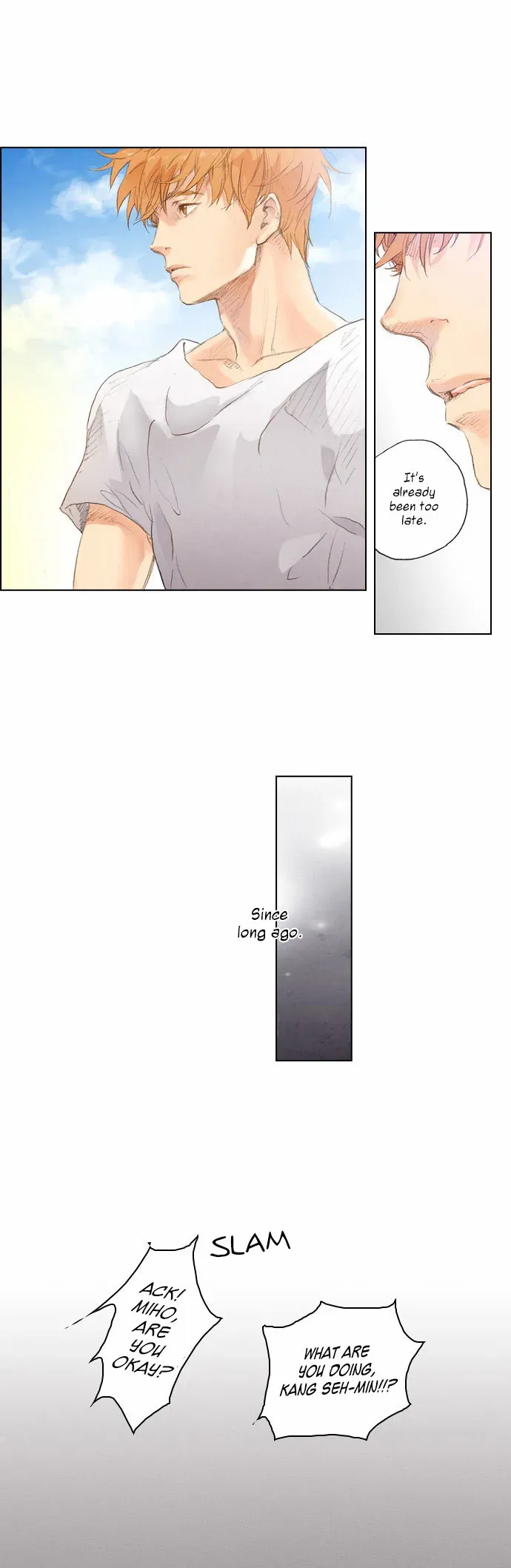 You, Me, and Nothing In-between Chapter 4 page 7 - 