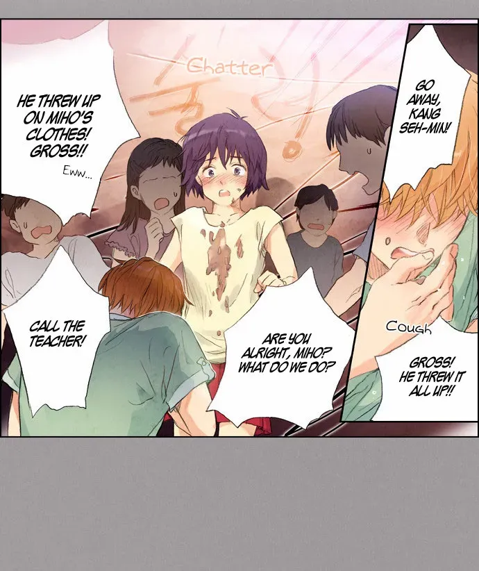 You, Me, and Nothing In-between Chapter 4 page 8 - 