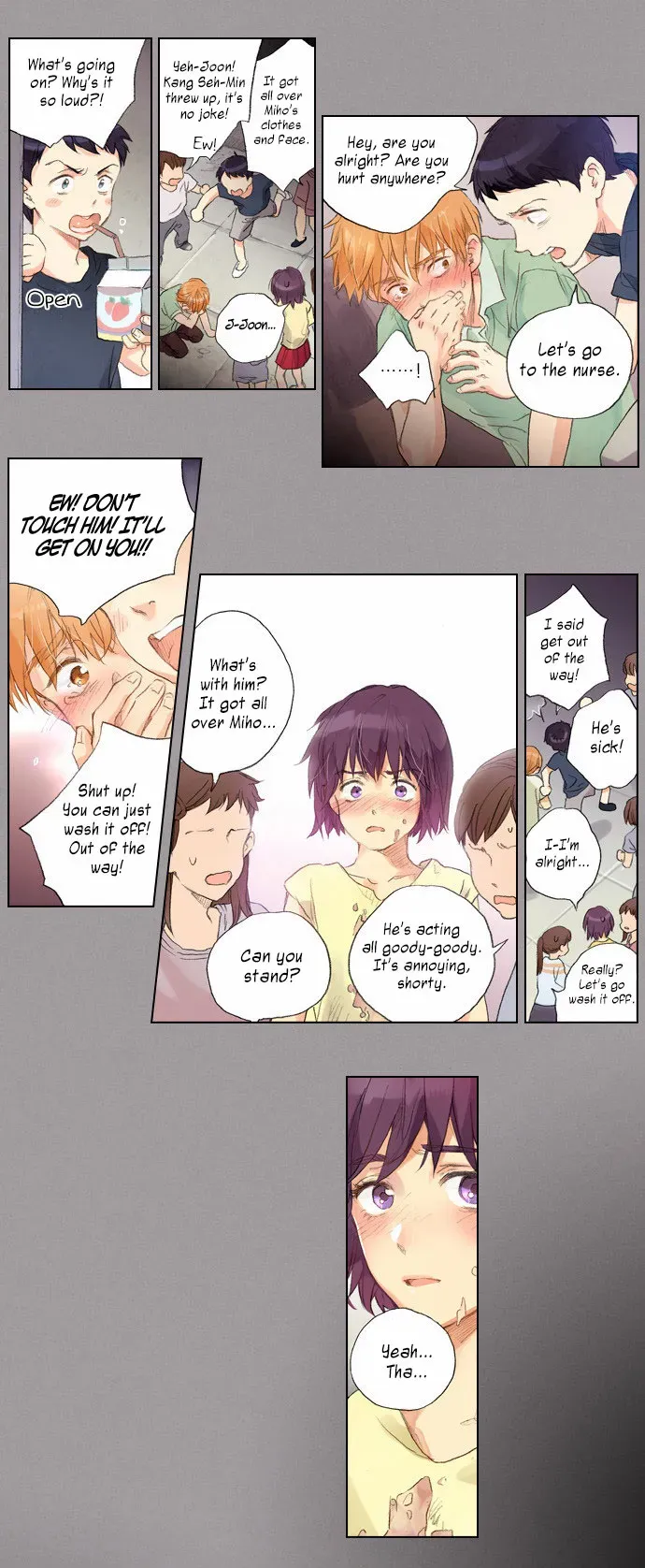 You, Me, and Nothing In-between Chapter 4 page 9 - 