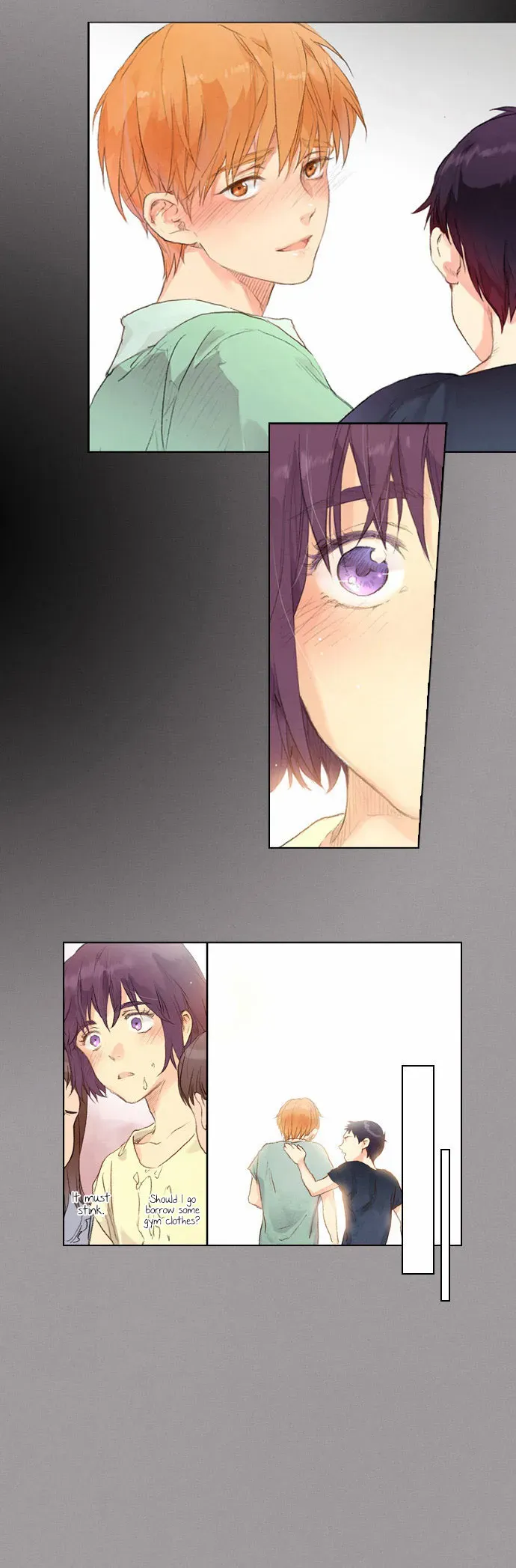 You, Me, and Nothing In-between Chapter 4 page 10 - 