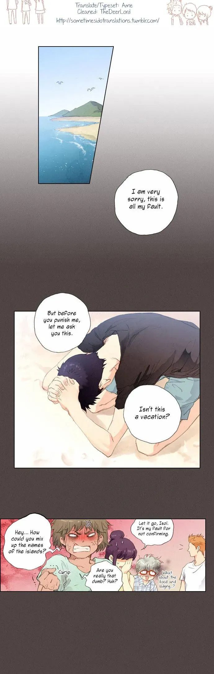 You, Me, and Nothing In-between Chapter 5 page 1 - 