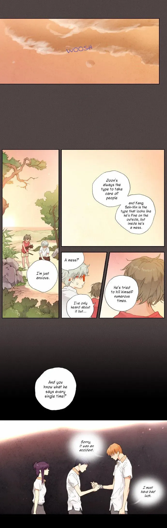 You, Me, and Nothing In-between Chapter 5 page 11 - 